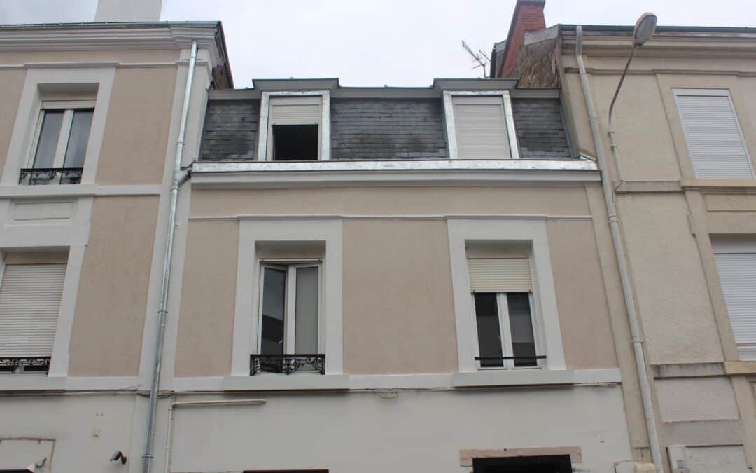 Réfection des corniches et des façades d’une bâtisse à Reims