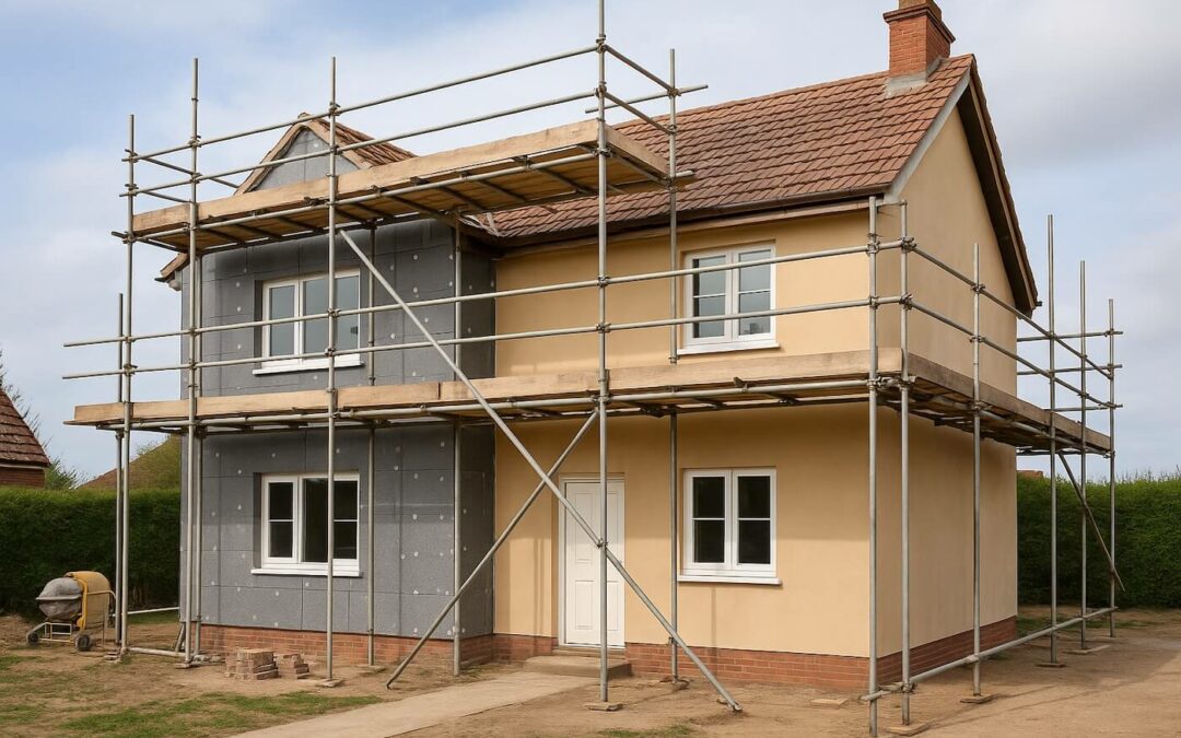 Ravalement et performances énergétiques : le duo gagnant pour valoriser votre bien immobilier