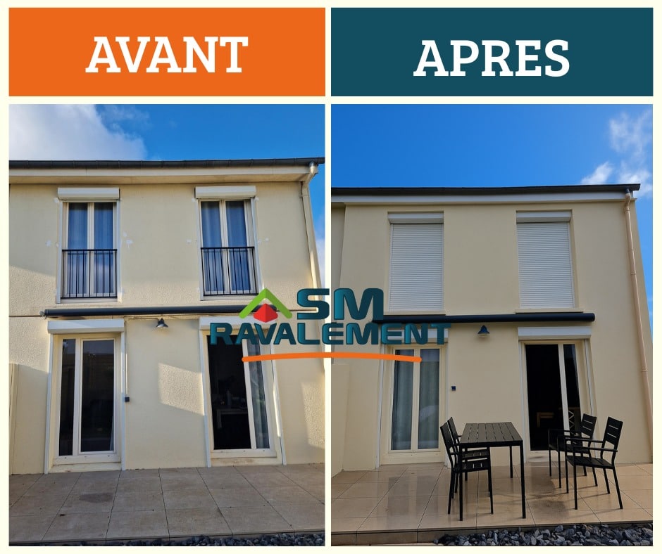 Isolation thermique par l’extérieur à Taissy : modernisation complète d’une maison des années 70