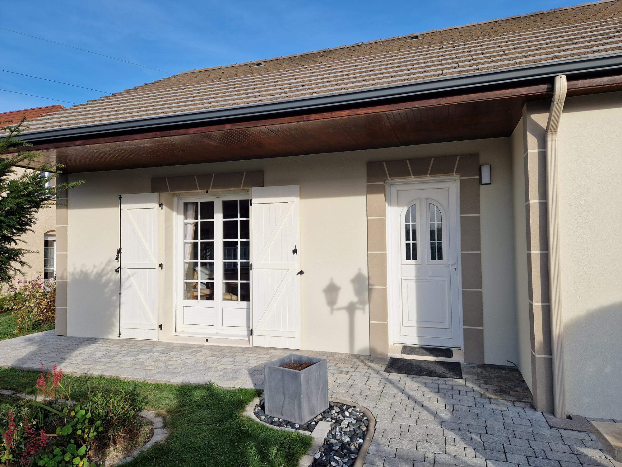 Isolation extérieure et ravalement complet à Tinqueux